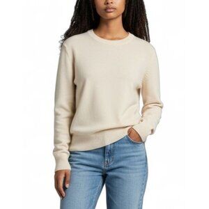 White + Warren Essentials Cashmere Sweater Crewneck Pullover